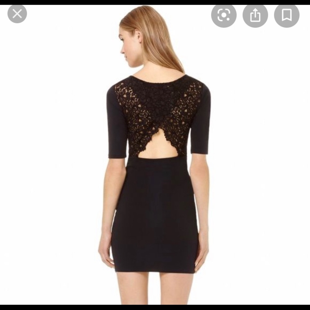 NWT Talula lace back dress